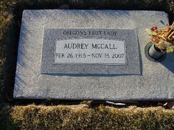 Audrey Grace <I>Owen</I> McCall 
