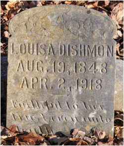 Louisa A. Dishmon 