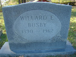 Willard Ernest Busby 