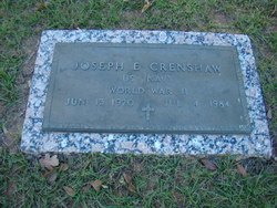 Joseph Edison “Buster” Crenshaw 