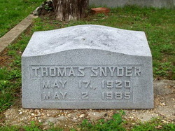 Thomas Snyder 