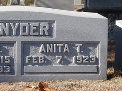 Anita Catherine <I>Thain</I> Snyder Rosso 