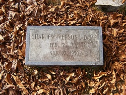 Charlie Iverson Adams 