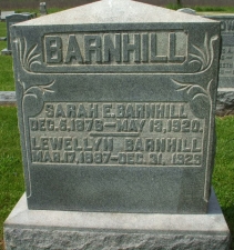 Sarah E. <I>Barnhill</I> Barnhill 