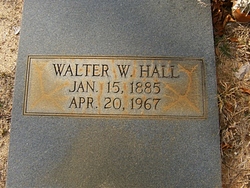 Walter William Hall 