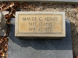 Maude C. Adams 
