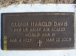 Glenn Harold Davis 