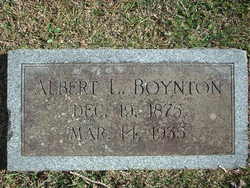 Albert Lary Boynton 