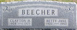 Betty Jane <I>Hayes</I> Beecher 