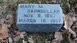Mary Margaret <I>Morgan</I> Barndollar 
