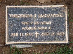 Theodore J Jackowski 