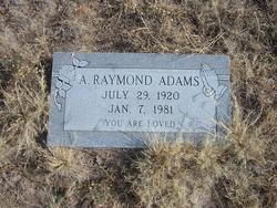Alga Raymond Adams 