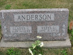 Gladys V. <I>Nelson</I> Anderson 