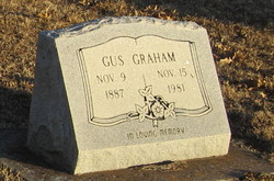 Augustus Washington “Gus” Graham 