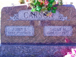 Daisy M. <I>Ellison</I> Carson 