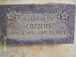 Milton Jesse Cozzens 