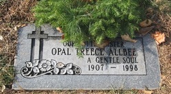 Opal <I>Treece</I> Allbee 