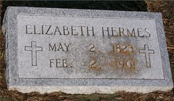 Elizabeth <I>Schulte</I> Hermes 