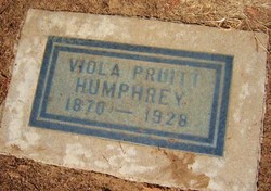 Hestira Viola <I>Pruitt</I> Humphrey 