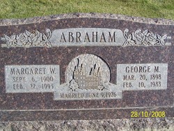 George Morgan Abraham 