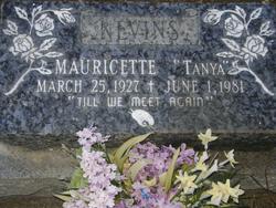 Mauricette “Tanya” <I>Leroux</I> Nevins 