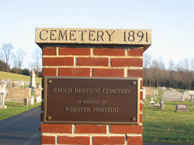 Rauch Hertzog Cemetery