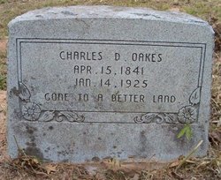 Charles Dosenburg Oakes 