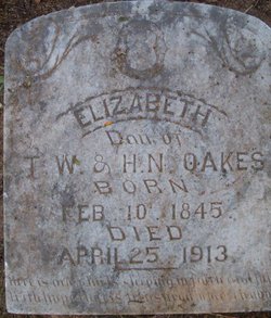 Elizabeth E. “Bess” Oakes 