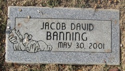 Jacob David “lil one” Banning 