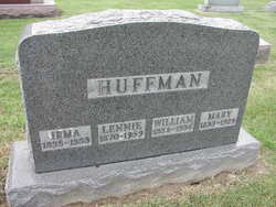 Mary Huffman <I>Rutledge</I> Huffman 