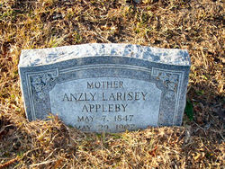 Anzley C. <I>Larisey</I> Appleby 