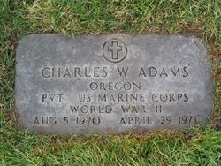 Charles William Adams 
