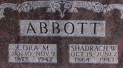 Shadrach Wilson “Shade” Abbott 