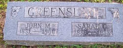 John M Greenslade 