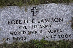Robert E. “Bob” Lamison 
