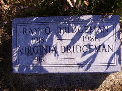 Ray O Bridgeman 
