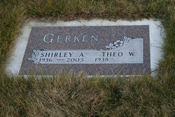 Shirley Ann <I>Frazier</I> Gerken 