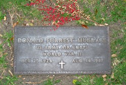 Donald Forrest Mugrage 
