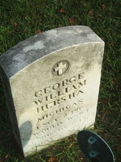 George William Hersha 