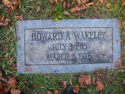 Howard Albert Wakeley 