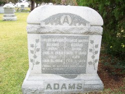 Francis Marion Adams Sr.