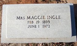 Mrs Maggie <I>Kimball</I> Ingle 