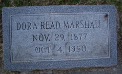 Dora <I>Read</I> Marshall 