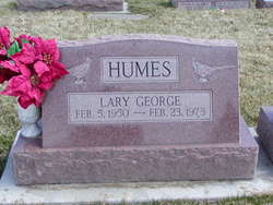 Lary George Humes 