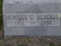 Bernice Murel <I>Clark</I> Blacker 