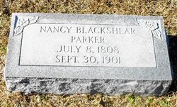 Nancy <I>Blackshear</I> Parker 