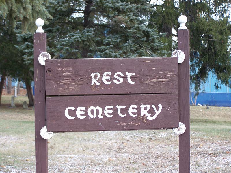 Rest Cemetery