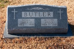 Anna “Nan” <I>Cahill</I> Butler 
