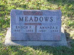 Amanda Ellen <I>Cate</I> Meadows 