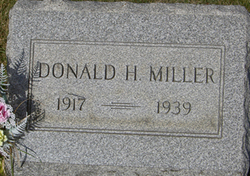 Donald H Miller 
